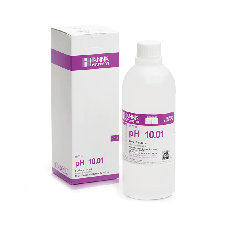 SOLUCIÓN DE CALIBRACIÓN 500 ML (HI7010L)