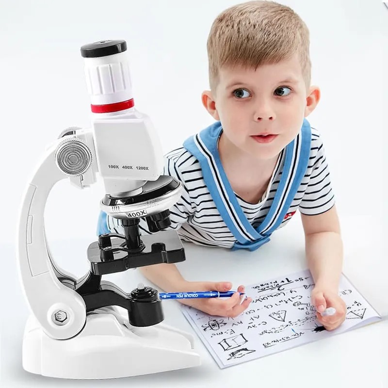 MICROSCOPIO EDUCATIVO PARA NIÑOS JUGUETE EDUCATIVO – Imedylab