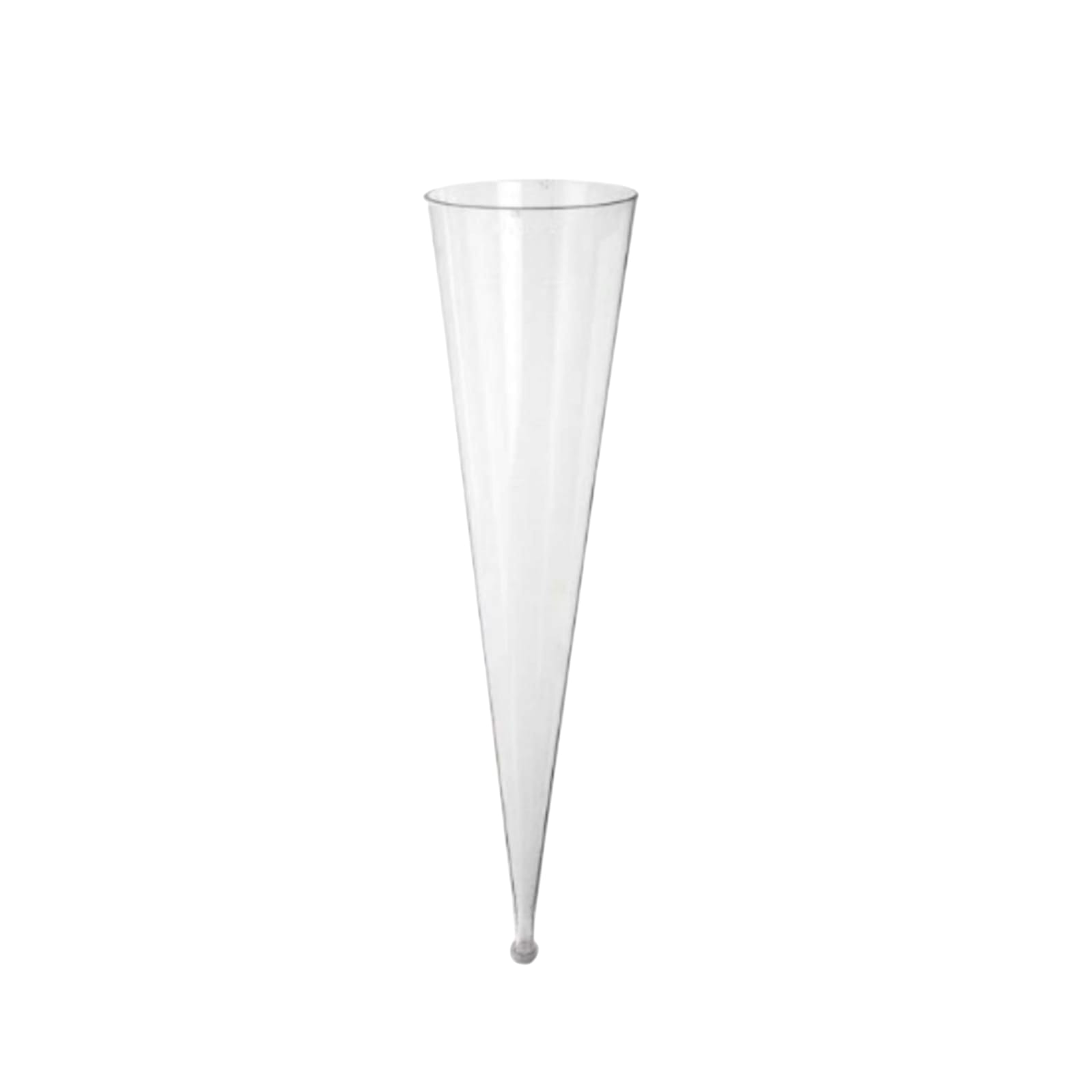 cono de sedimentación
