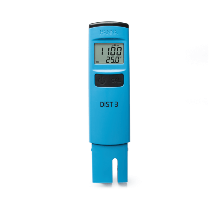 CONDUCTIMETRO DE BOLSILLO DIST 3 MEDIDOR DIGITAL HI98303 – HANNA