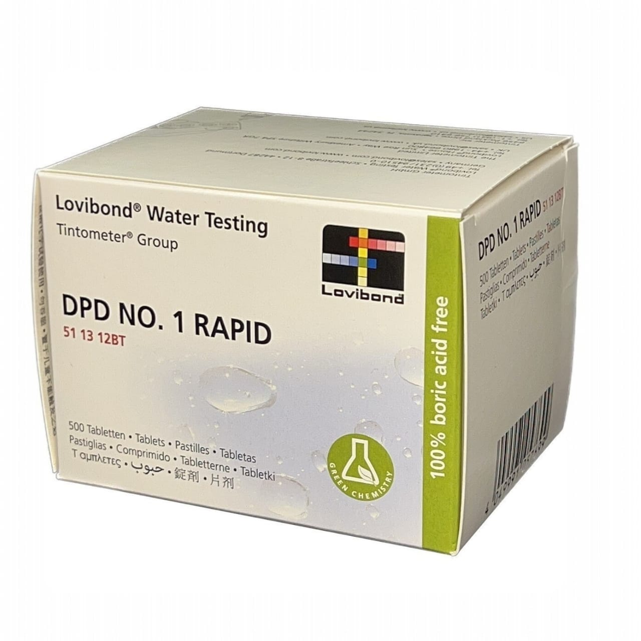 pastillas DPD